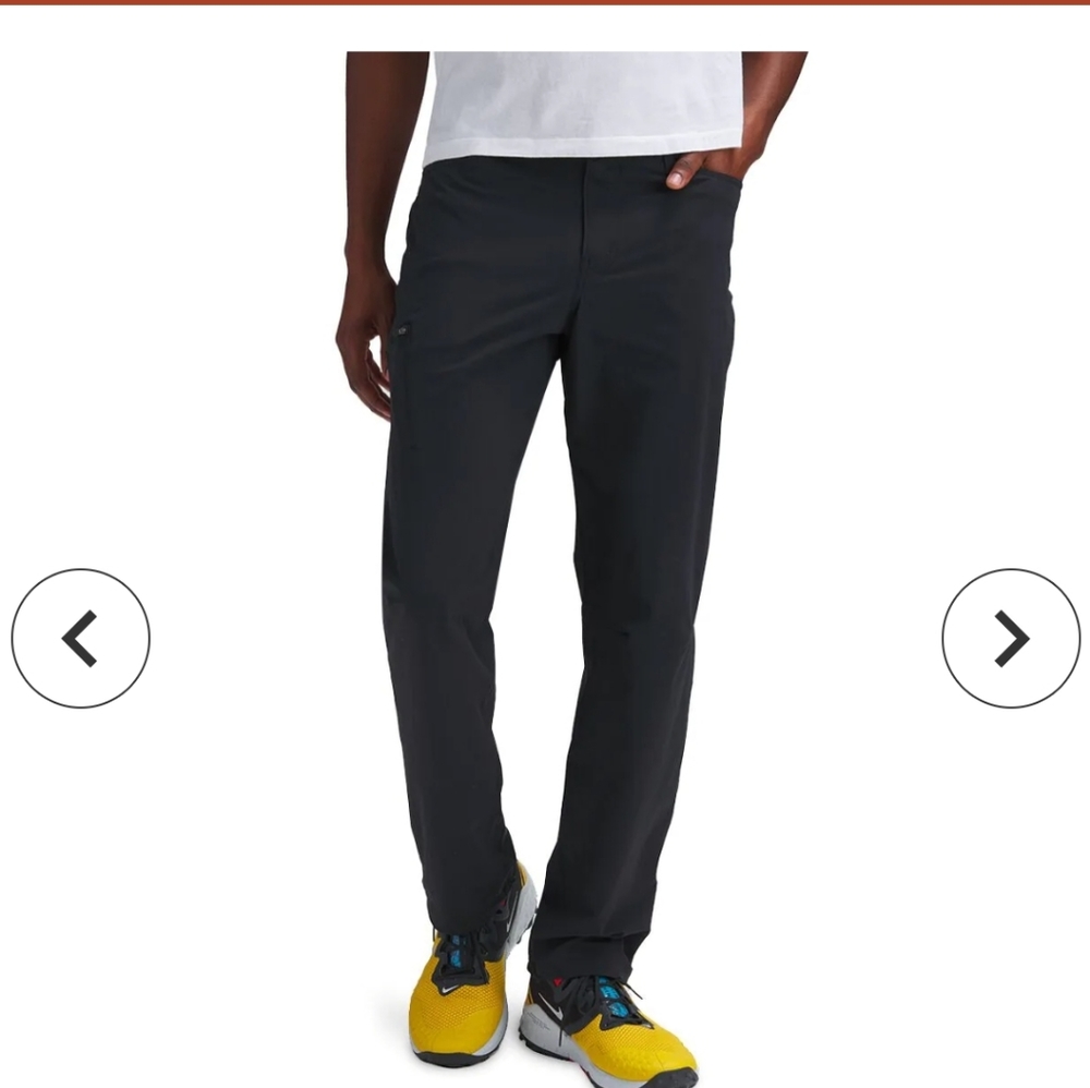 Outdoor research ferosi pants black